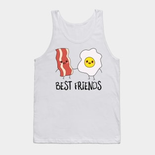 Bacon and Eggs Best Friends Tank Top